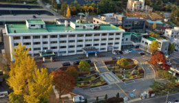 인제군청 신청사 지하 1층~지상5층 규모로 사실상 가닥