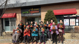 춘천북부나눔재가노인센터, 원예치료프로그램 ‘꽃피는 마음’ 성료