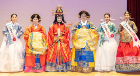 [포토뉴스]박현희씨, 제56회 단종문화제 정순왕후 선발