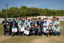 [사진뉴스]도그라운드골프 대표 태백시선수단, 전국생활체전 선전
