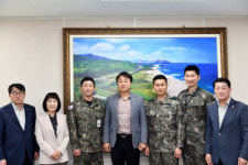 [포토뉴스]고성군의회 육군 102기갑여단과의 간담회 개최