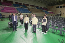 “비 와도 즐겁다” 어린이대축제 호반체육관 실내서 정상 개최