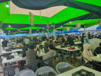 양구 곰취축제 빗속에서 봄향기 만끽