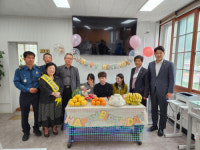 태백시 문곡소도동, 백일기념 축하선물 전달