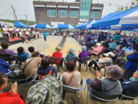 [포토뉴스]원주 지정면 경로잔치