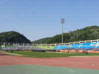 망가진 잔디로 논란 빚어졌던 송암스포츠타운 ‘새 단장 중’