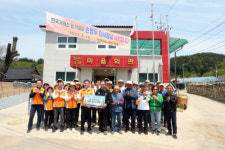 [포토뉴스]홍천군 두촌면 자은3리-한국거래소 1사1촌 행사 개최