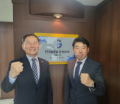 [포토뉴스]㈜글로벌강원무역 서울지사 오픈식