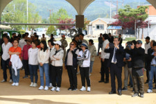 [포토뉴스]봉평중고 동문걷기행사
