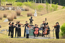 [포토뉴스]정선 로미지안가든 포레스트 가든 콘서트