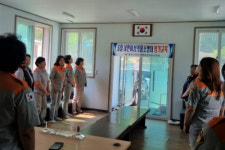 [포토뉴스]홍천소방서 내면여성의용소방대 불조심 캠페인