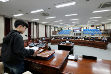 [포토뉴스]철원군의회 청소년 의회 프로그램