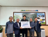 [포토뉴스]홍천군 내면-창촌교회 출산축하후원금 전달