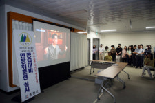 [포토뉴스]홍천군 민방위 훈련실시