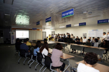 [포토뉴스]홍천군 민방위 훈련실시