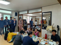 [포토뉴스]속초시 대포동번영회 경로잔치