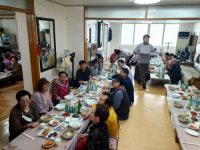 [포토뉴스]속초시 대포동번영회 경로잔치