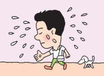 [생물이야기]“손에 땀을 쥐다” 다한증일까?