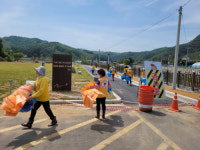 [포토뉴스]평창 방림면, 계촌클래식축제장 손님맞이 대청소