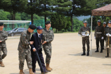 15사단 6·25전쟁 전사자 유해 발굴 개토식