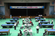 [포토뉴스]홍천무궁화배 전국장애인 당구대회