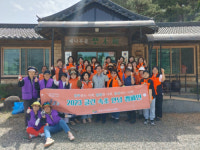 [포토뉴스]속초시자원봉사센터, 경로당 환경대청소 실시