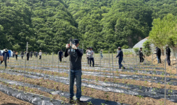 [포토뉴스]정선군상하수도사업소, 합동 농촌일손돕기