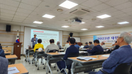 (사)대한노인회 강원도연합회-원주·태백·영월지회, 노인 지도자 리더십 교육 받아