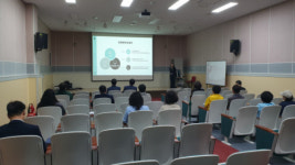 [포토뉴스]태백교육지원청, 태백더나은교육지구 마을교육협의체 운영 설명회