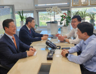 신영재 홍천군수 세종시 방문 지역현안 사업 및 국비 확보 총력