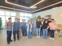 원주시산림조합유통지점 | 강원도 산림경영전담지도원, 원주시산림조합서 간담회