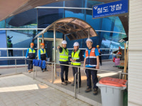 한국철도 강원본부, 중대재해 예방 위한  6월 ‘안전점검의 날’ 행사