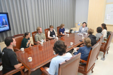 [포토뉴스]美 로아노크대학 교직원 원주시 방문