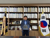 [포토뉴스]고광만 춘천상공회의소 회장 마약범죄 예방 릴레이 캠페인 동찿