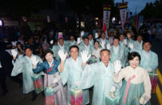 [포토뉴스]강릉 산불이재민 국민 여러분 정말 감사합니다