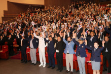 [포토뉴스]동해시 6·25전쟁 제73주년 행사