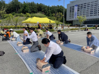 강원특별자치도소방본부, 긴급구조종합훈련 실시