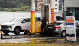 강원 경유값 2년 만 1,300원대