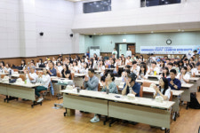 [포토뉴스]동해 망상해변에서 글로벌 에코리더 비치코밍 캠페인