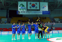 제20회 태백산기 전국 종합 핸드볼대회 성황