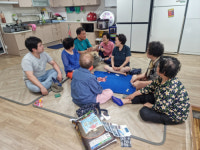 [포토뉴스]노무법인 호수, 태백 장성동 지역 경로당 백미 기부