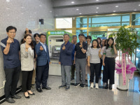 [포토뉴스]NH농협 홍천군지부 한국농어촌공사 홍천춘천지사에 ATM 설치