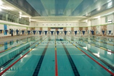 원주국민체육센터 수영장 여름방학 맞아 인원 제한 운영