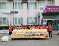 [포토뉴스]속초시 청호동지역사회보장협의체, 삼계탕 나눔 행사
