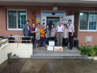 [포토뉴스]횡성새마을금고, 경로당 위문