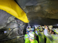 상동 광산에 디지털 안전관리 … “구조 요청부터 완료까지 1분’”