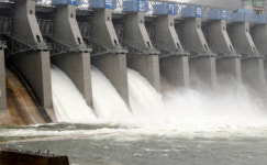 [포토뉴스]수문 개방한 춘천댐