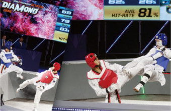 세계태권도문화축제 D-30…박진감 넘치는 경기로 꽉 채웠다