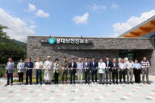[포토뉴스]인제군 용대보건진료소 개소