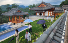영월에 들어선 국내 최대 규모·최고 수준의 한옥 호텔 다음 달 오픈
